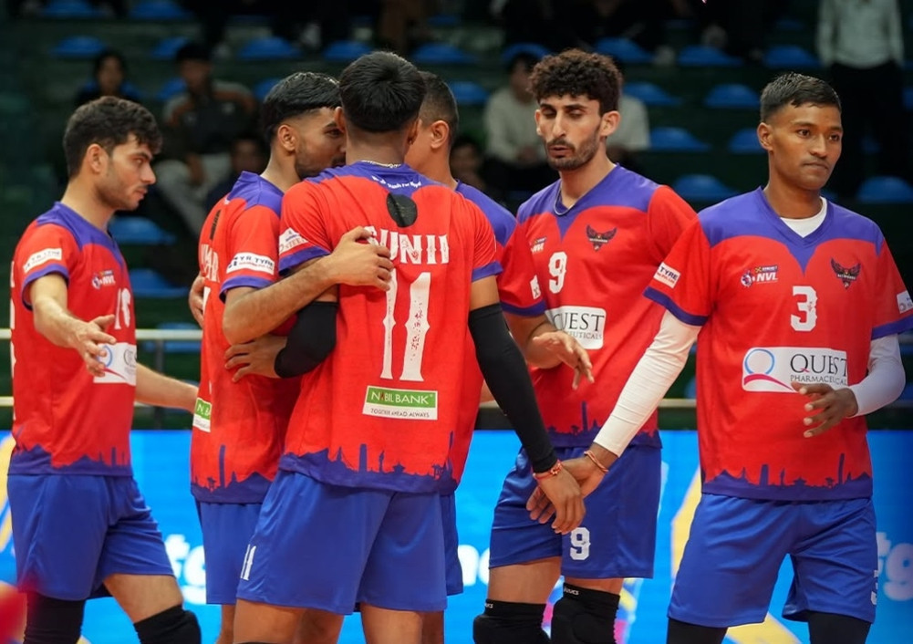 एक्सट्रिम एनभीएलको फाइनलमा अन्नपूर्ण, कर्णाली र काठमाडौं प्लेअफ भिड्ने