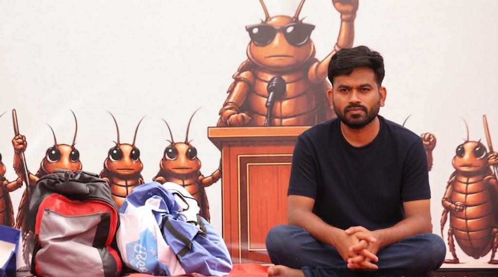 ककरोच जनता पार्टीको ‘जेल भरो आन्दोलन’ घोषणा