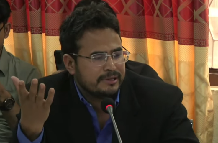 ज्ञानेन्द्र शाहीको टिप्पणी : ‘जीबी राईलाई पक्राउ गर्न नसकेर दुर्गा प्रसाईंलाई पक्राउ गरियो’