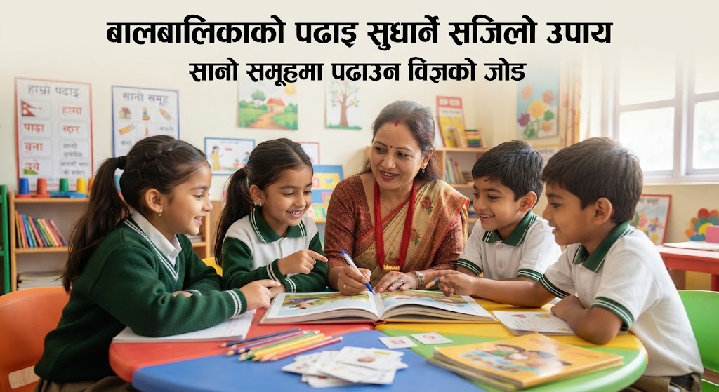 बालबालिकाको पढाइ सुधार्ने उपाय : सानो समूहमा पढाउन विज्ञको जोड
