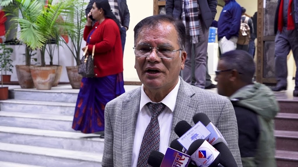 कांग्रेस महाधिवेशनमा गगन थापा सर्वसम्मत सभापति बन्ने सम्भावना : प्रवक्ता चालिसे