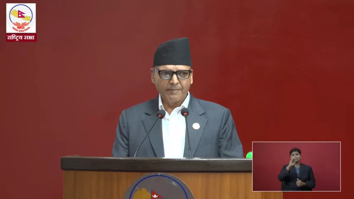 झक्कुप्रसाद सुवेदीद्वारा सरकारको ६ महिने कार्यकालको आलोचना