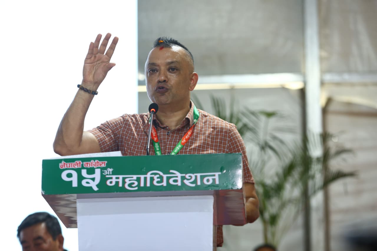 कांग्रेसको प्रस्ताव : चुनावअघि गठबन्धन नगर्ने, ‘रुख’ चिह्नमै उम्मेदवार उठाउने